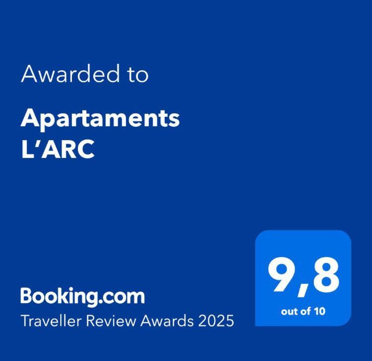 Apartaments L'Arc Palafrugell Zewnętrze zdjęcie